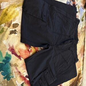 American Eagle Black Cargo Pants